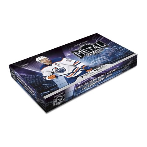 skybox metal universe hockey box|2023 24 metal universe checklist.